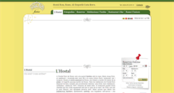 Desktop Screenshot of hostalrom.es